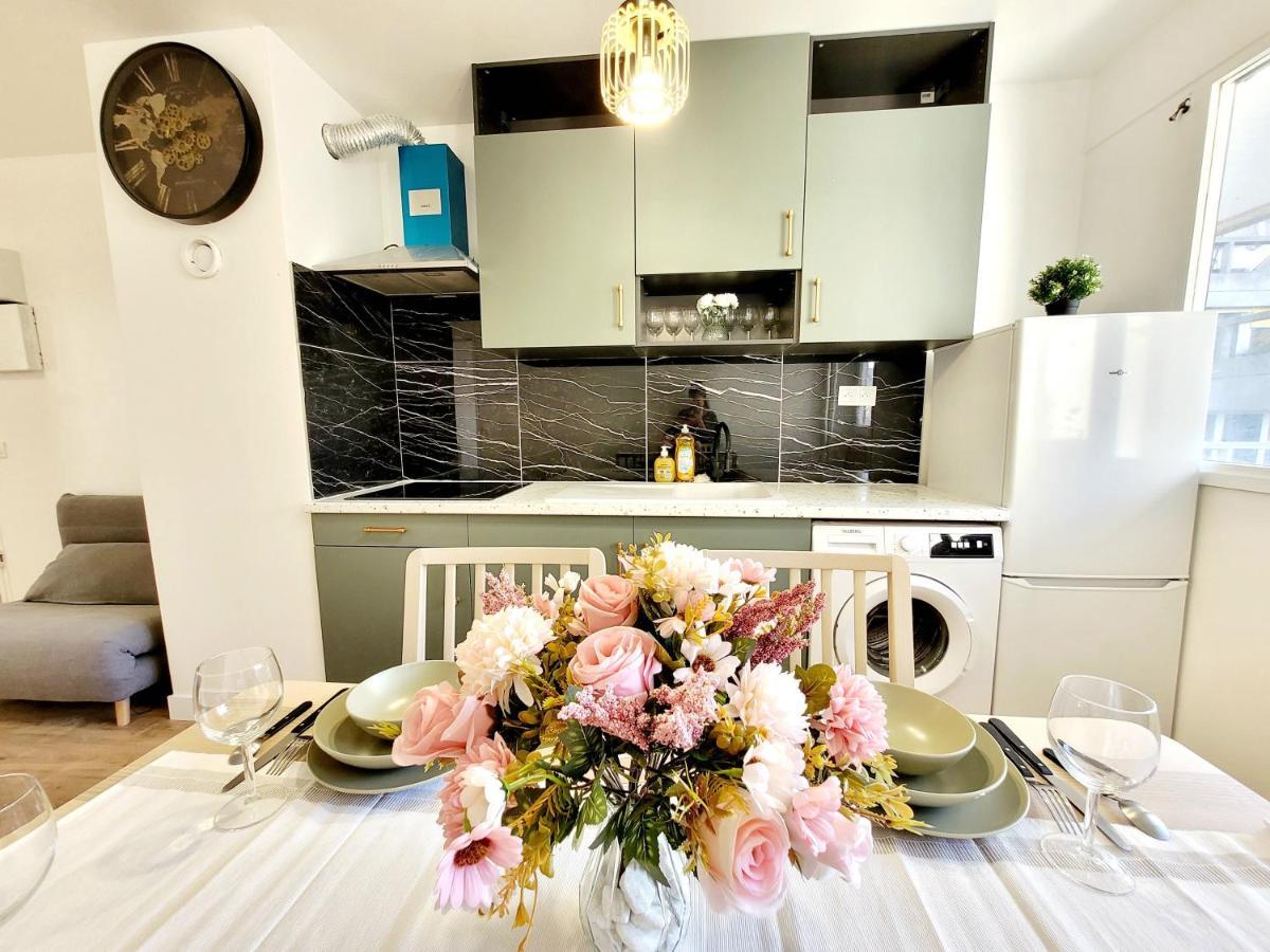 Appartement De 3 Chambres Ivry-sur-Seine Extérieur photo