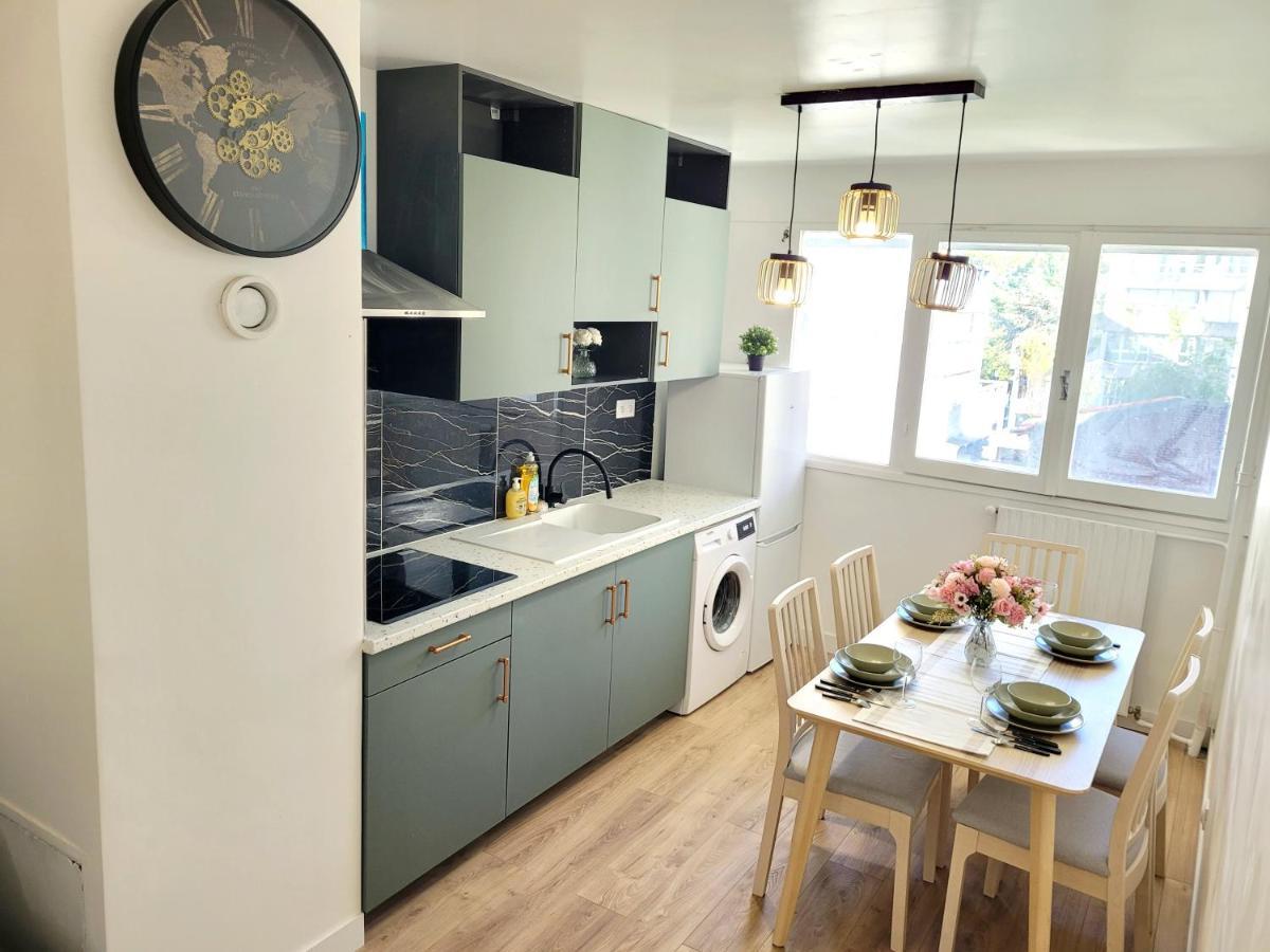 Appartement De 3 Chambres Ivry-sur-Seine Extérieur photo