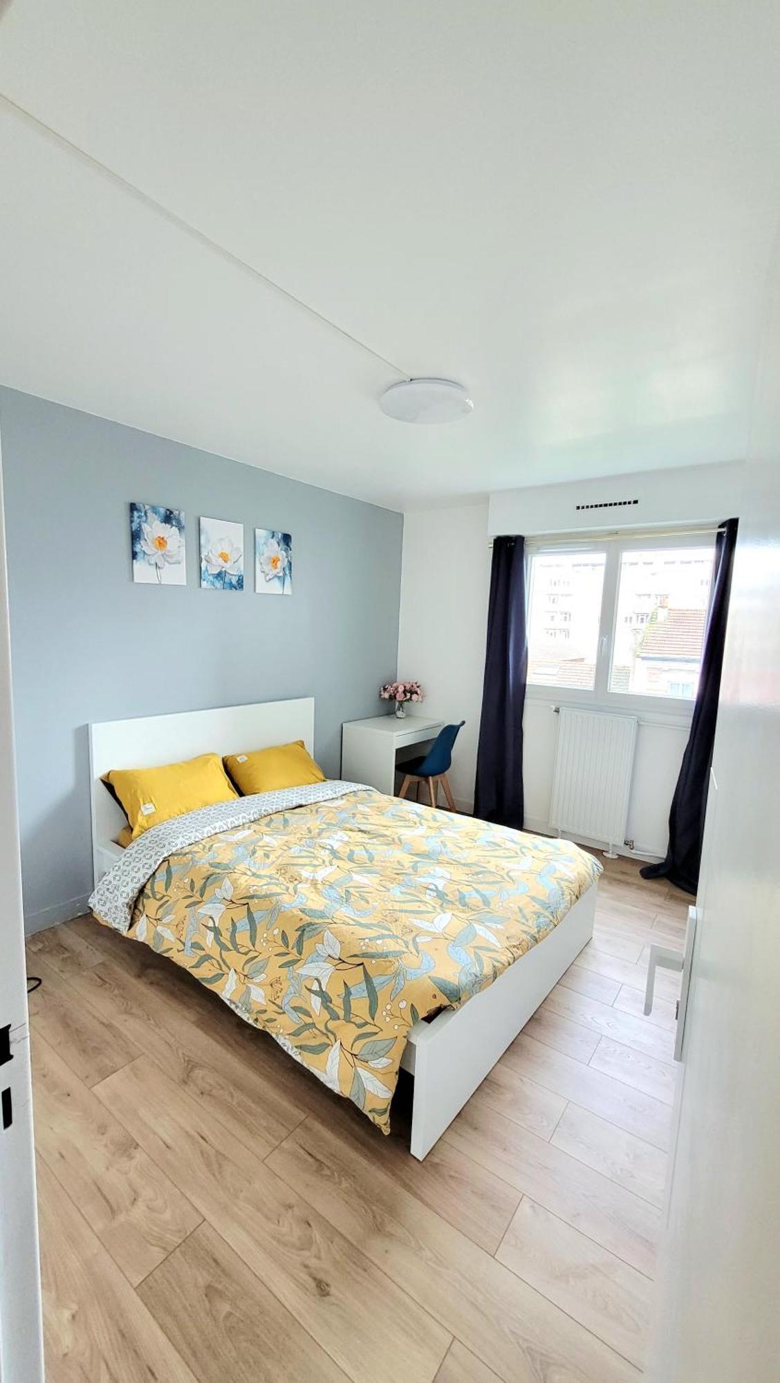 Appartement De 3 Chambres Ivry-sur-Seine Extérieur photo