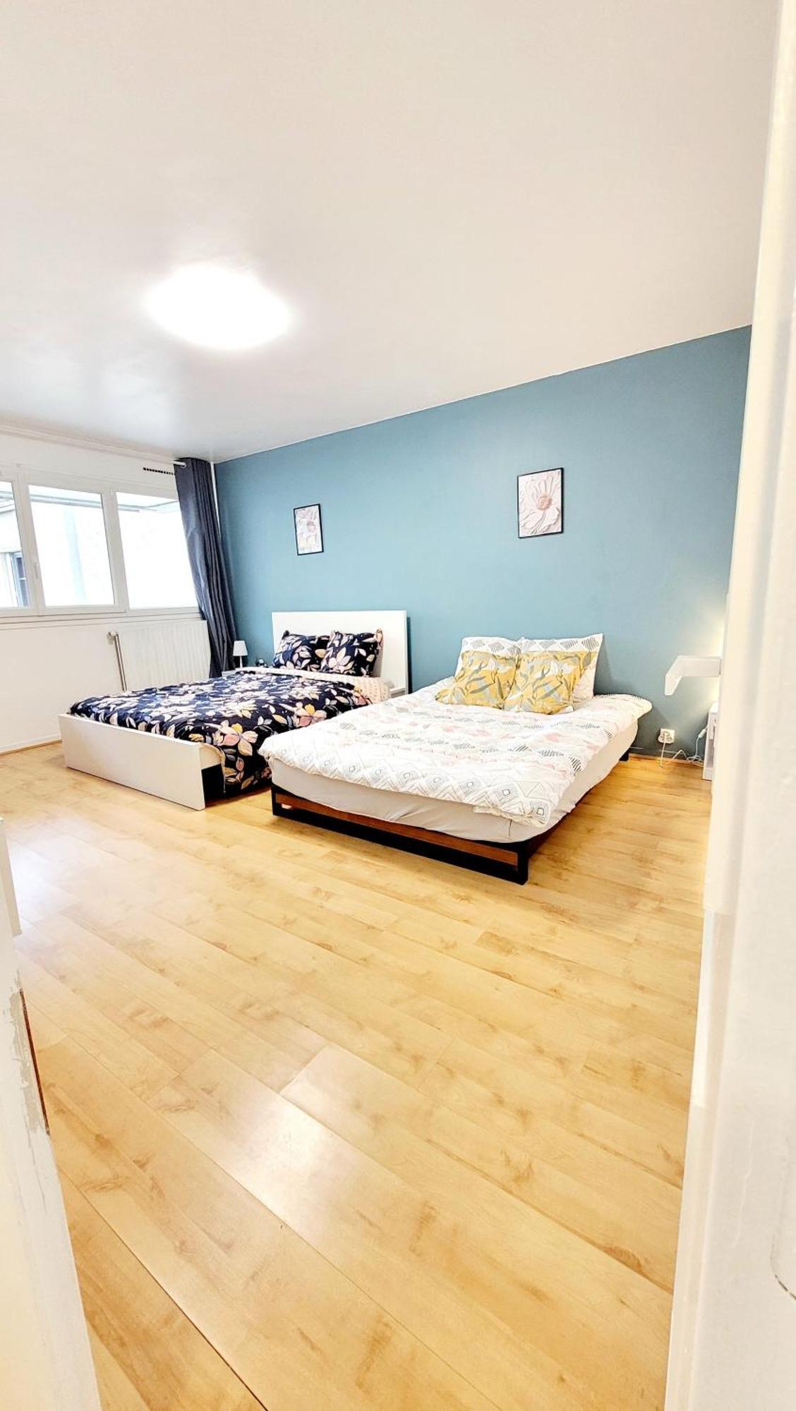 Appartement De 3 Chambres Ivry-sur-Seine Extérieur photo